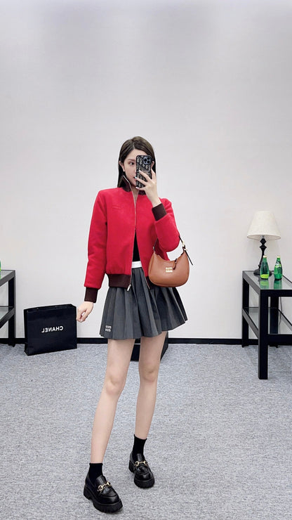 25 Cashmere wool cotton coat jacket