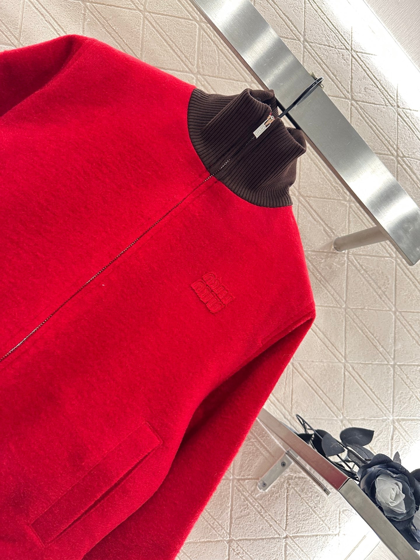 25 Cashmere wool cotton coat jacket