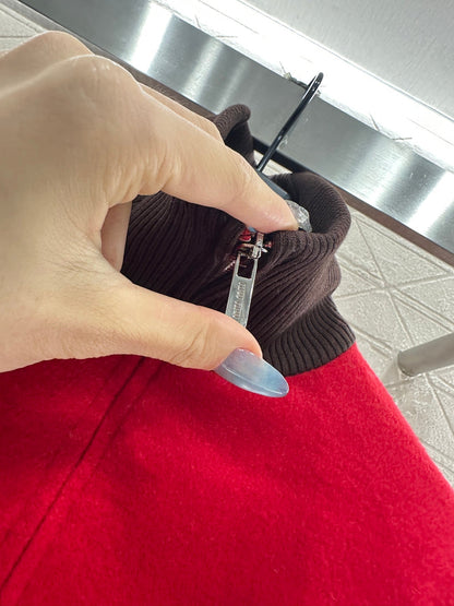 25 Cashmere wool cotton coat jacket