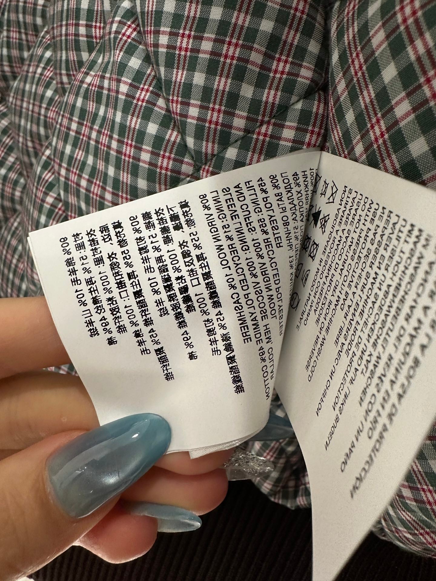 25 Corduroy collar, cashmere cotton jacket