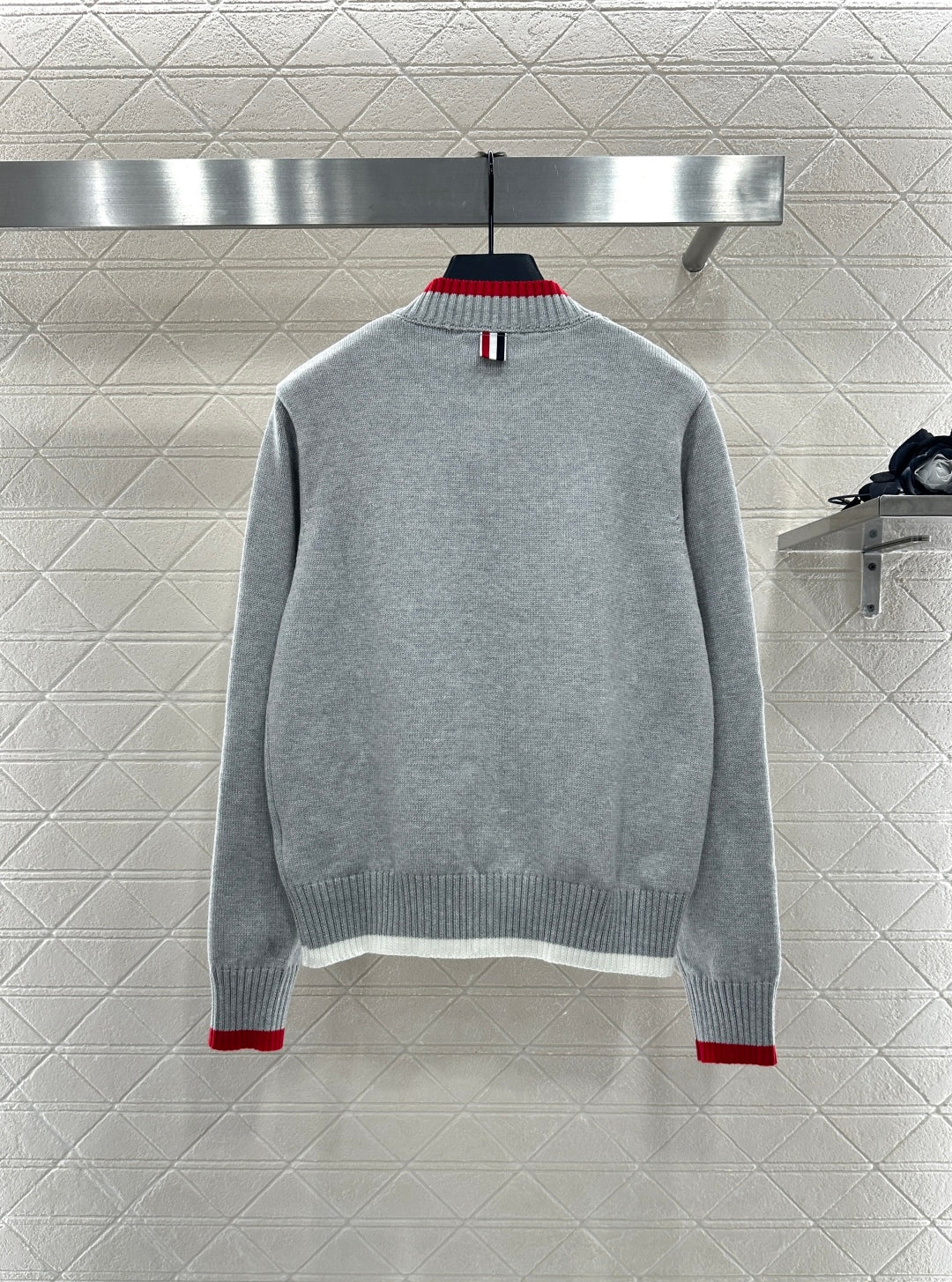 25 Baseball Knitted Jacket