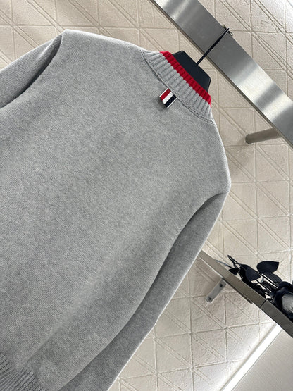 25 Baseball Knitted Jacket