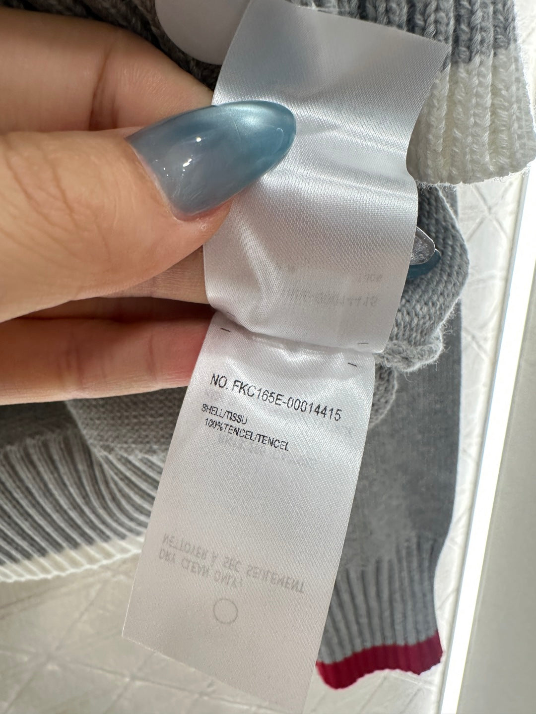 25 Baseball Knitted Jacket