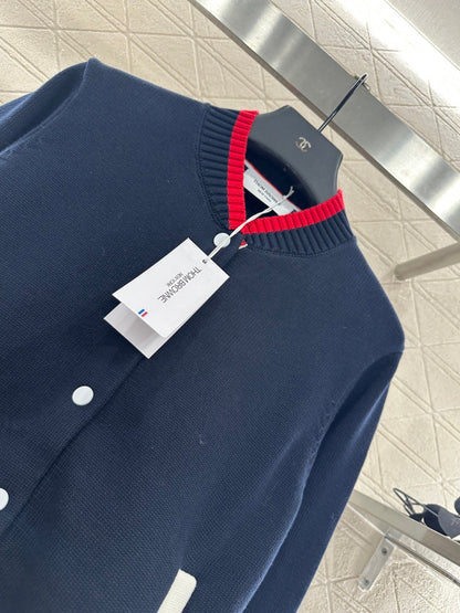 25 Baseball Knitted Jacket
