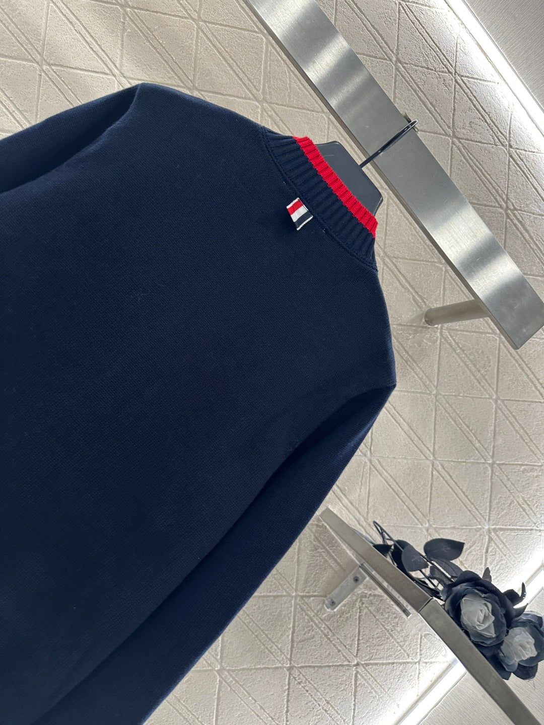 25 Baseball Knitted Jacket