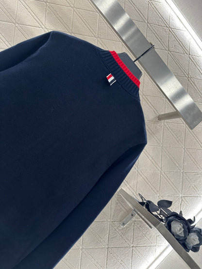 25 Baseball Knitted Jacket