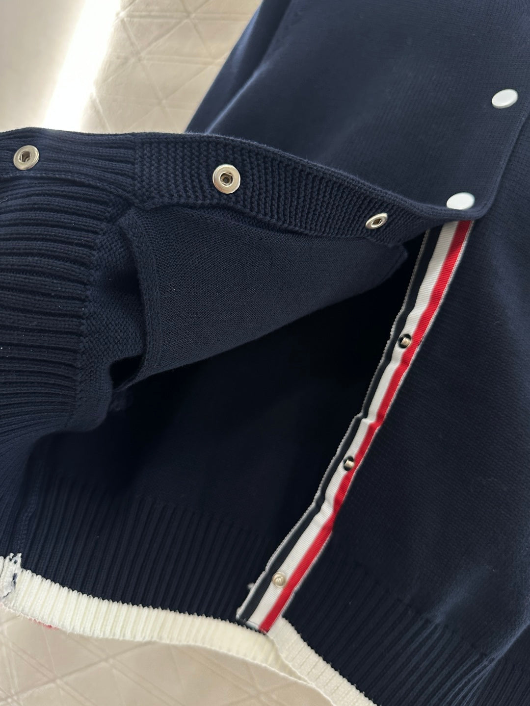 25 Baseball Knitted Jacket