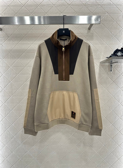 25 Vintage Zipper Sweatshirt