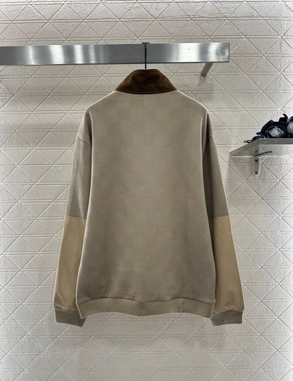 25 Vintage Zipper Sweatshirt