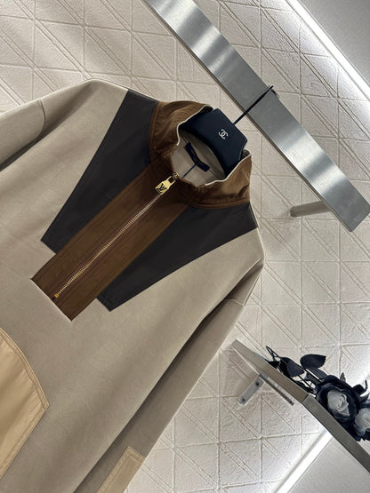 25 Vintage Zipper Sweatshirt