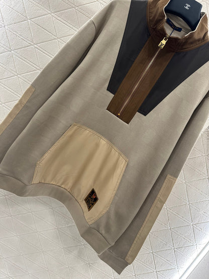 25 Vintage Zipper Sweatshirt