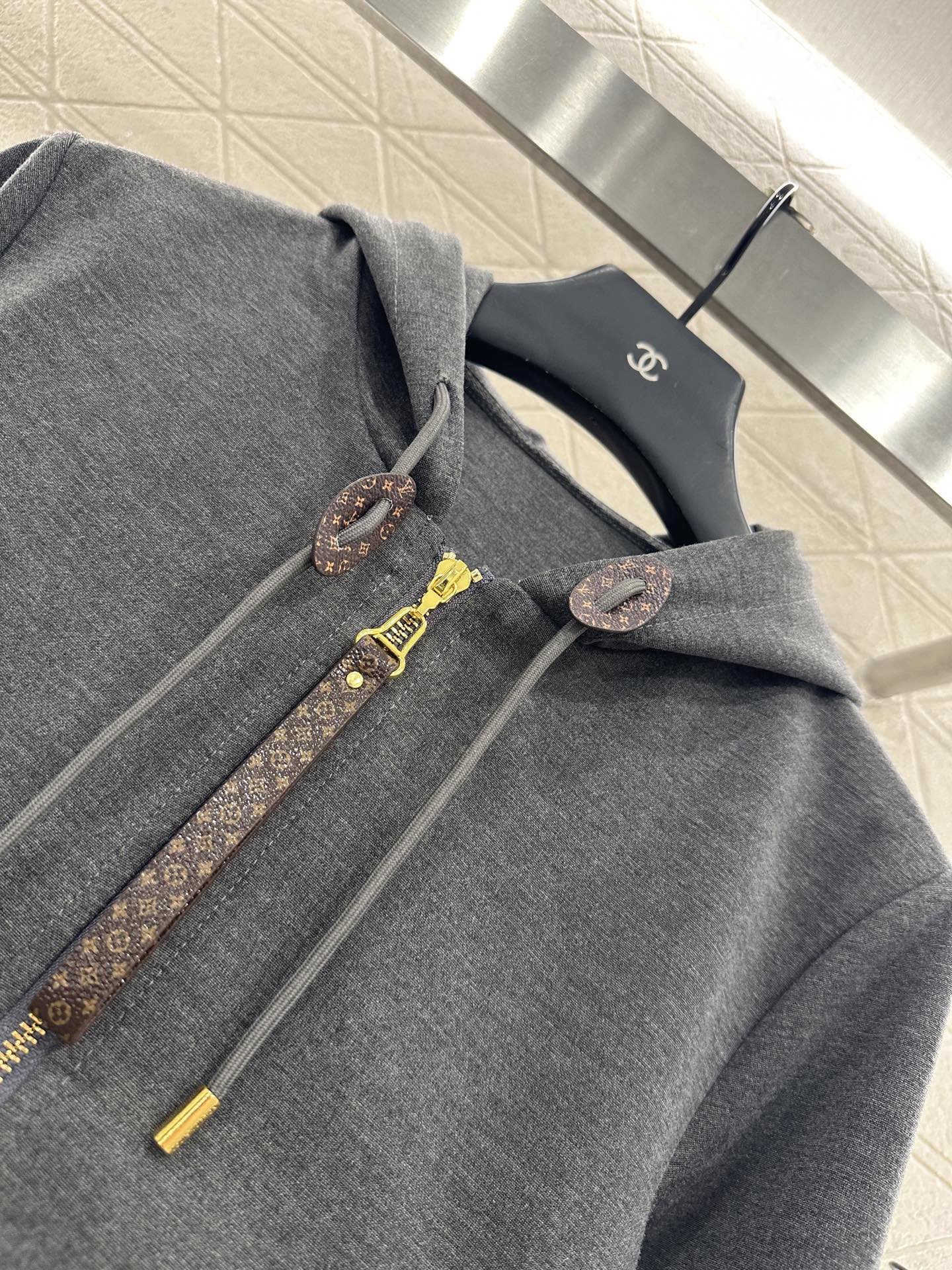 25 Hooded Jacket and Pants Pure Cotton Suit