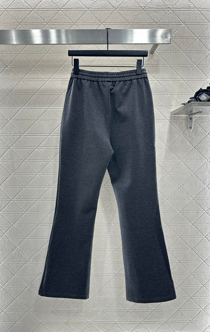 25 Hooded Jacket and Pants Pure Cotton Suit