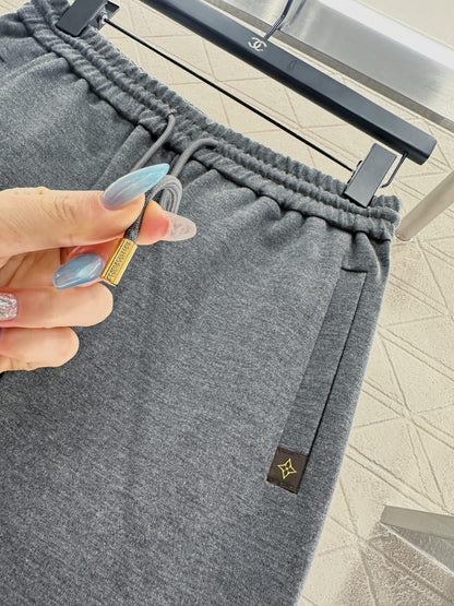 25 Hooded Jacket and Pants Pure Cotton Suit