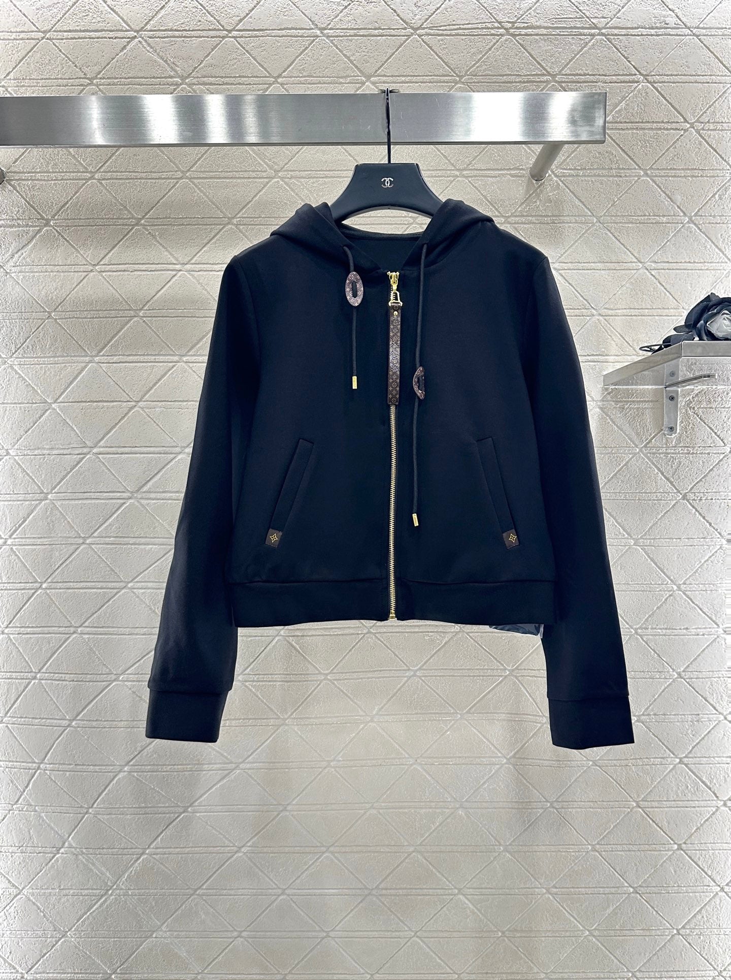 25 Hooded Jacket and Pants Pure Cotton Suit