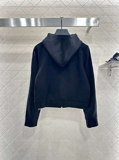 25 Hooded Jacket and Pants Pure Cotton Suit