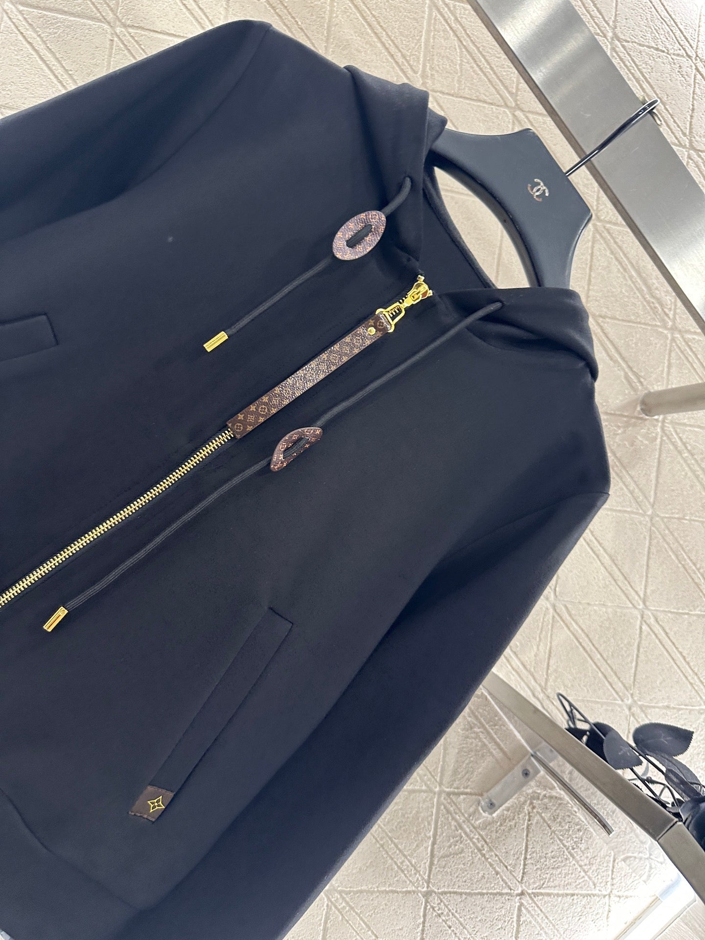 25 Hooded Jacket and Pants Pure Cotton Suit