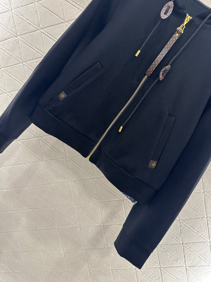 25 Hooded Jacket and Pants Pure Cotton Suit