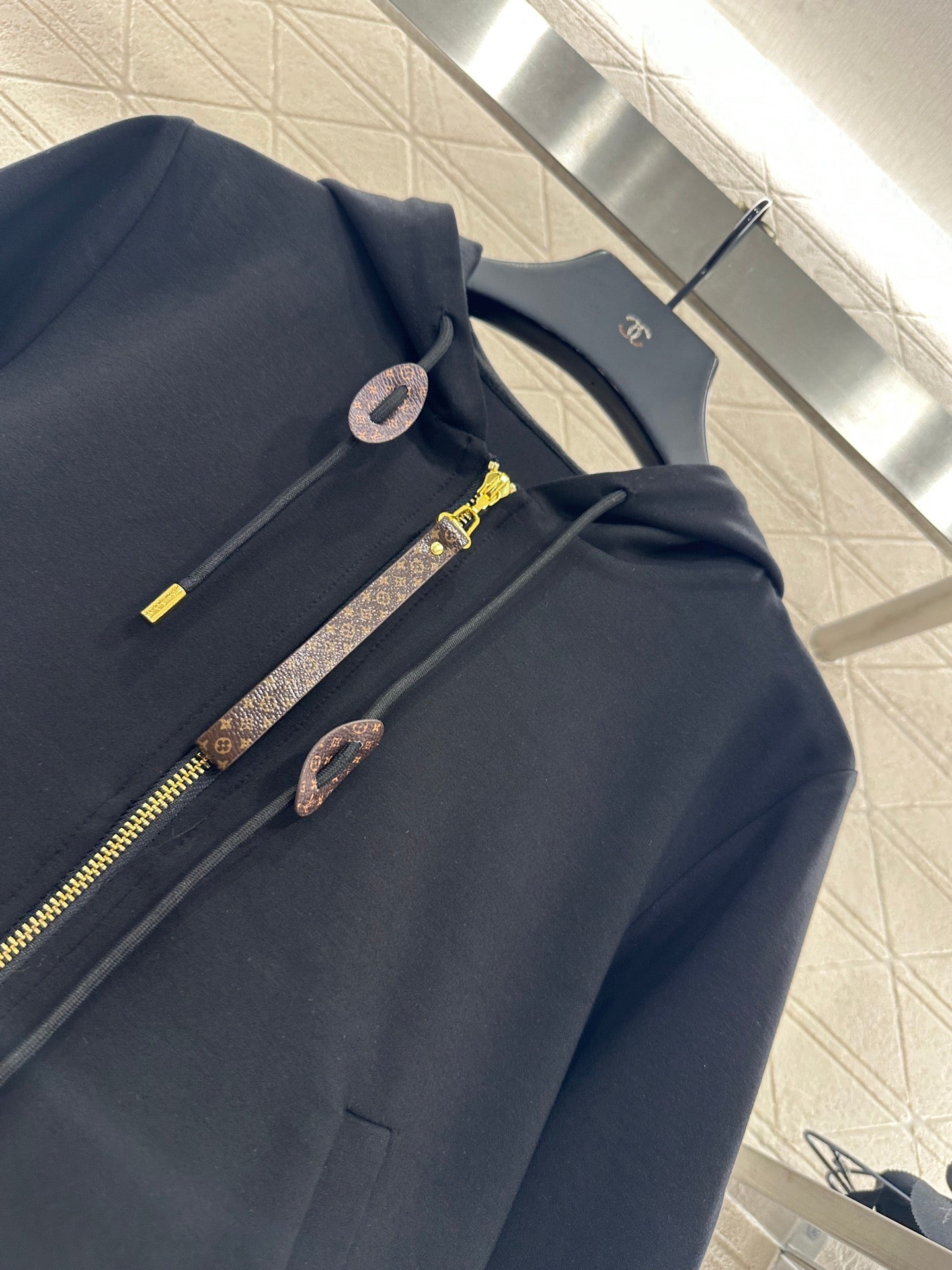 25 Hooded Jacket and Pants Pure Cotton Suit