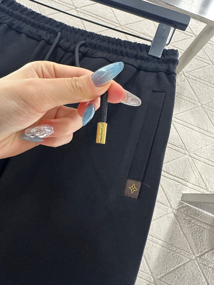 25 Hooded Jacket and Pants Pure Cotton Suit