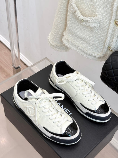 25K new casual board shoes and sports shoes(WHITE/SILVER/BLACK)