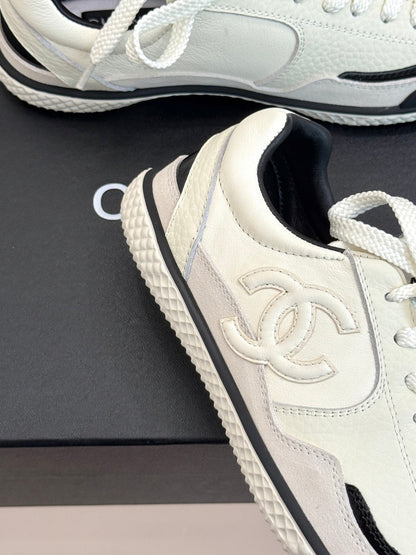 25K new casual board shoes and sports shoes(WHITE/SILVER/BLACK)
