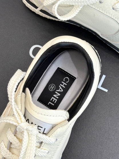 25K new casual board shoes and sports shoes(WHITE/SILVER/BLACK)