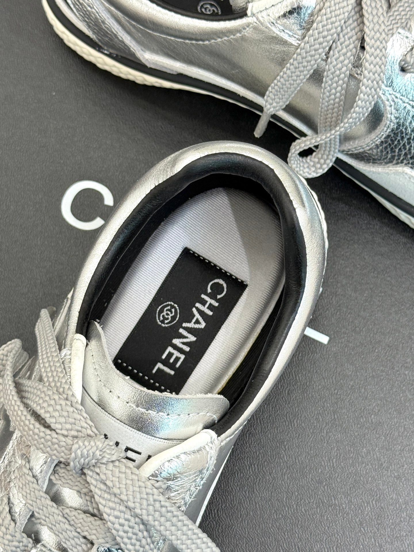 25K new casual board shoes and sports shoes(WHITE/SILVER/BLACK)