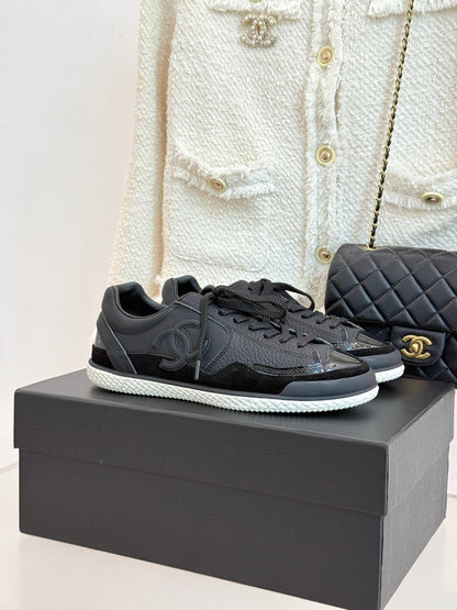 25K new casual board shoes and sports shoes(WHITE/SILVER/BLACK)