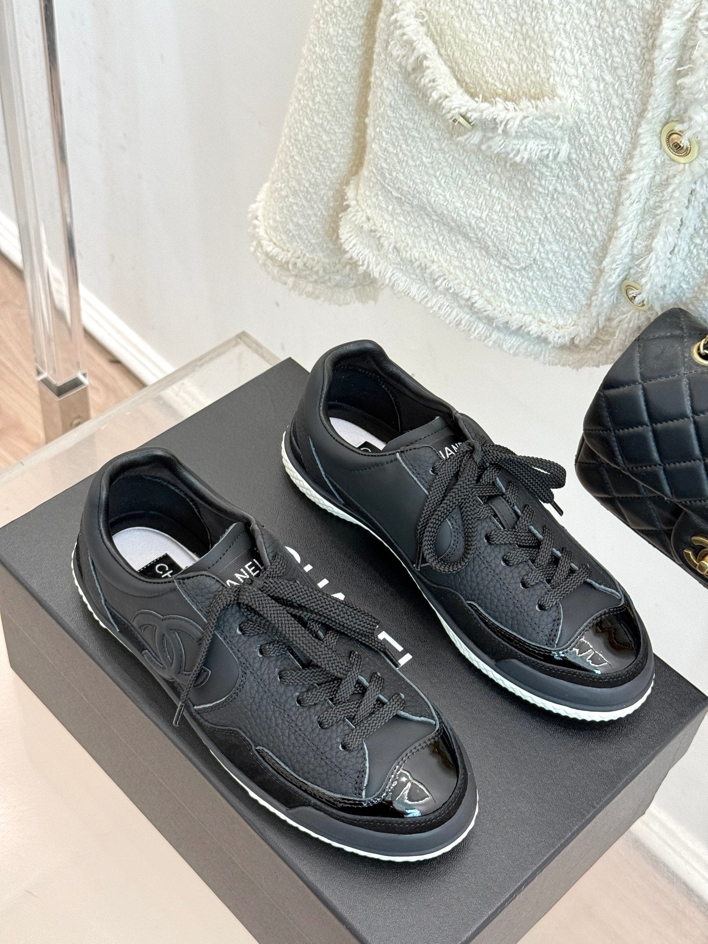 25K new casual board shoes and sports shoes(WHITE/SILVER/BLACK)