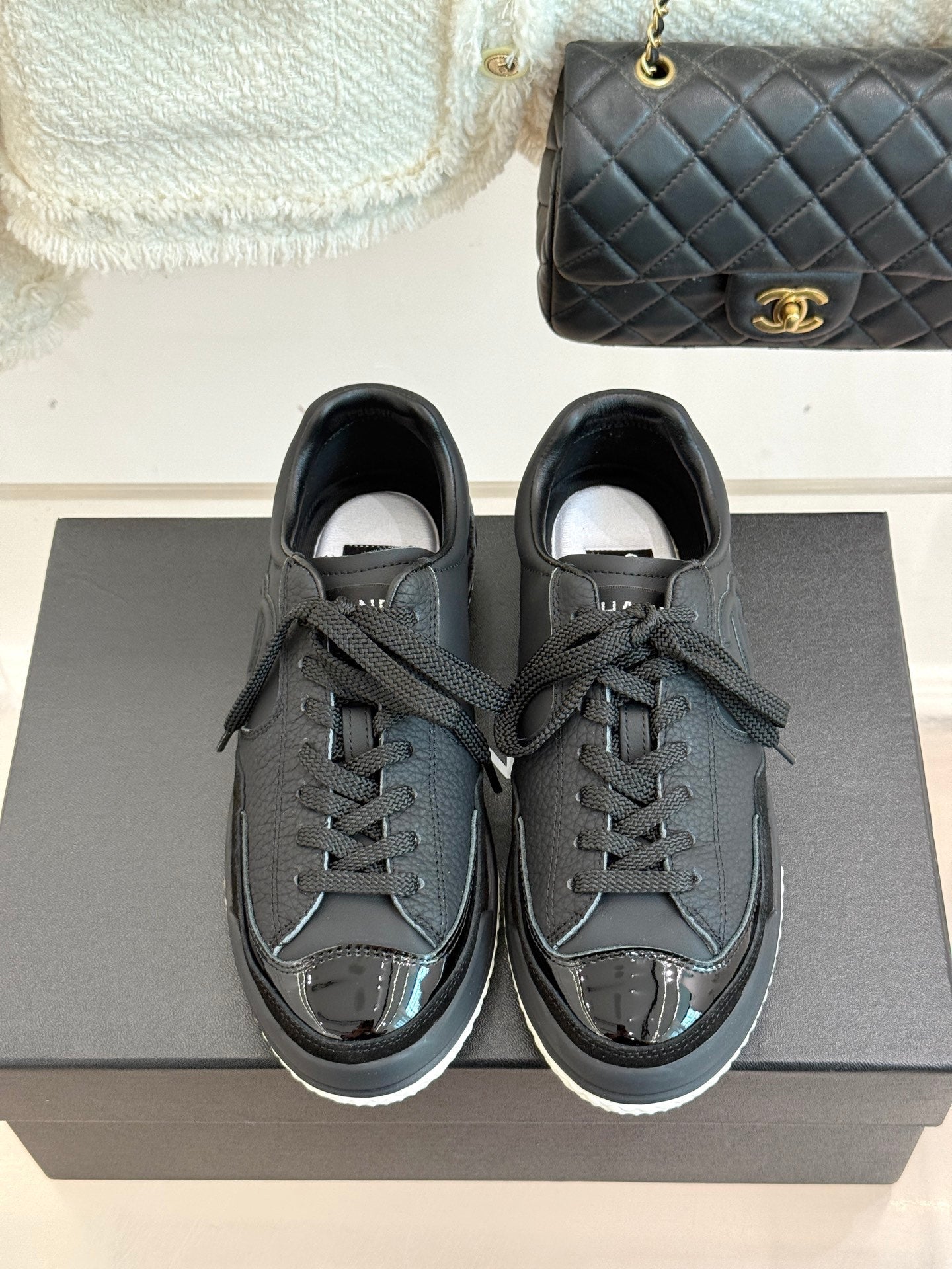 25K new casual board shoes and sports shoes(WHITE/SILVER/BLACK)