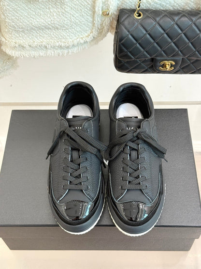 25K new casual board shoes and sports shoes(WHITE/SILVER/BLACK)