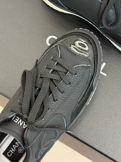 25K new casual board shoes and sports shoes(WHITE/SILVER/BLACK)