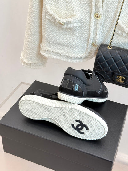 25K new casual board shoes and sports shoes(WHITE/SILVER/BLACK)