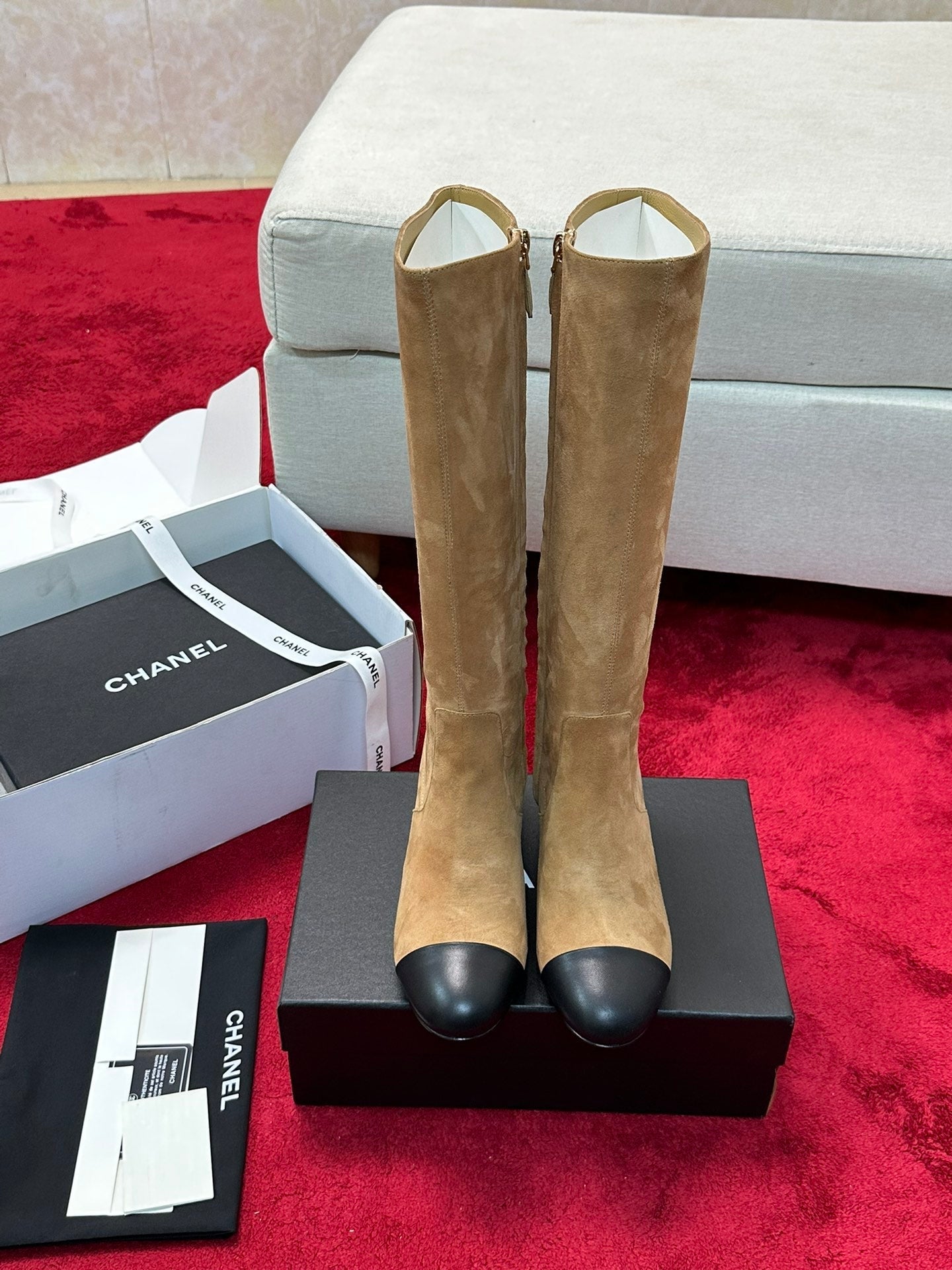 25 New fashionable sheepskin boots