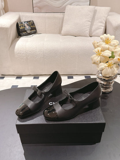 25B Bow Mary Jane Shoes