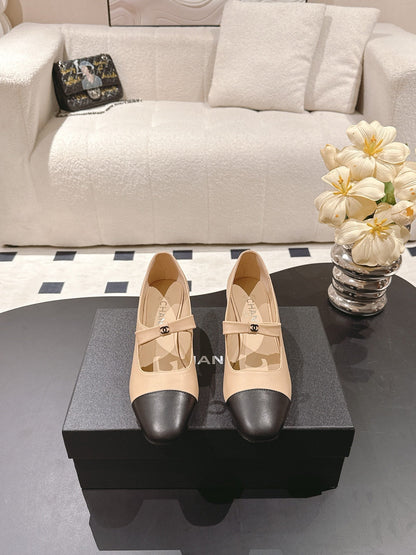 25B Bow Mary Jane Shoes