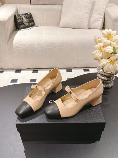 25B Bow Mary Jane Shoes