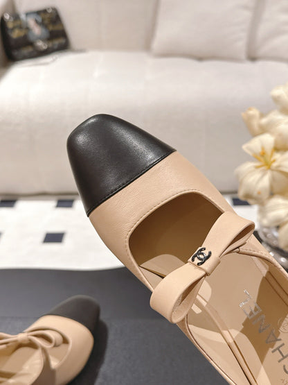 25B Bow Mary Jane Shoes