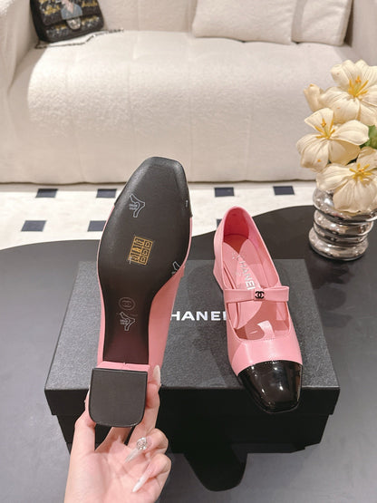 25B Bow Mary Jane Shoes