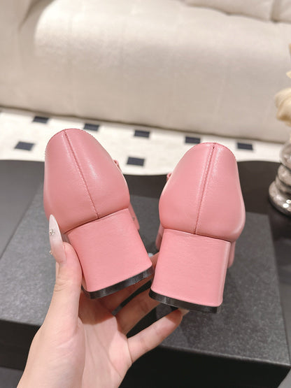 25B Bow Mary Jane Shoes