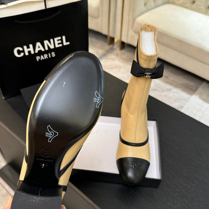 25 new butterfly bow short boots