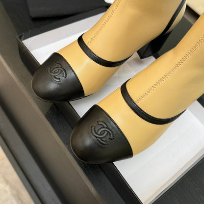 25 new butterfly bow short boots