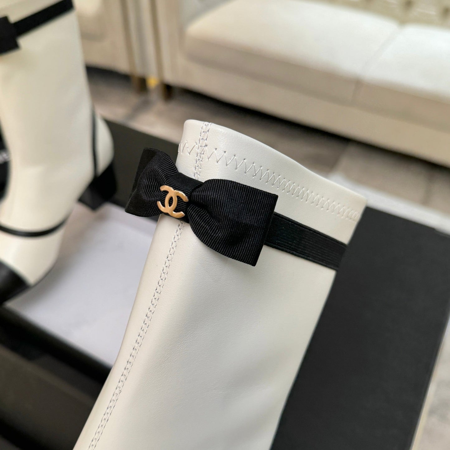 25 new butterfly bow short boots