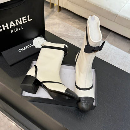 25 new butterfly bow short boots