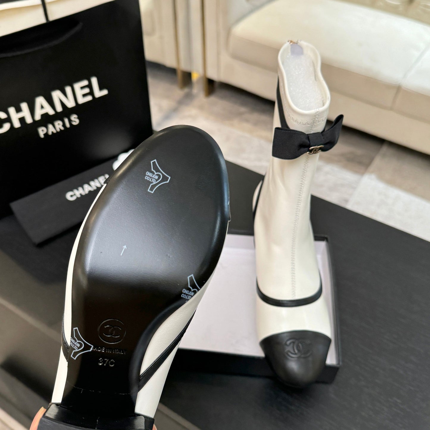 25 new butterfly bow short boots