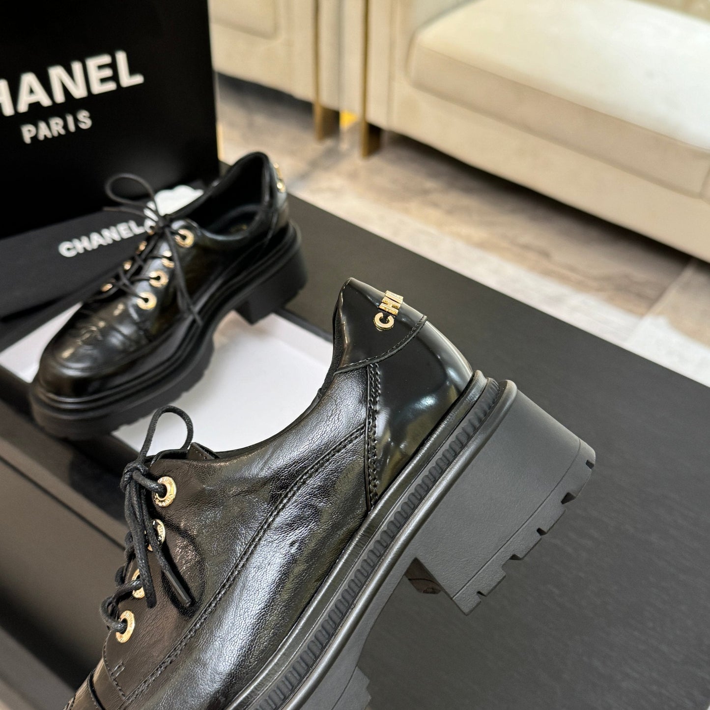 24 New thick soled sponge cake, casual, loafers