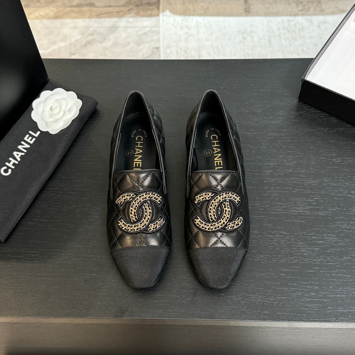 25 Linggelefu shoes(WHITE/BLACK/KHAKI)