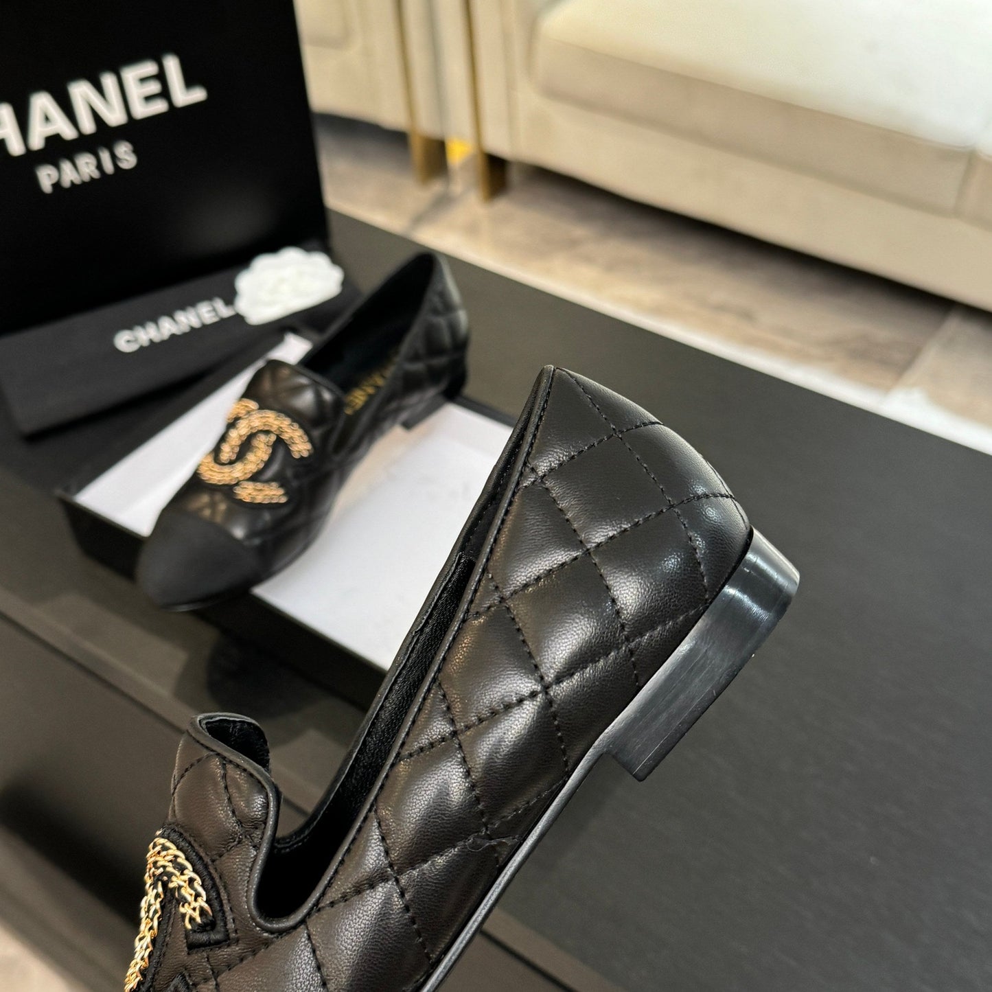 25 Linggelefu shoes(WHITE/BLACK/KHAKI)