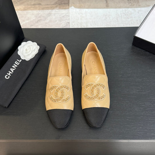 25 Linggelefu shoes(WHITE/BLACK/KHAKI)